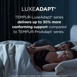Tempur-Pedic TEMPUR-LuxeAdapt® Soft Mattress